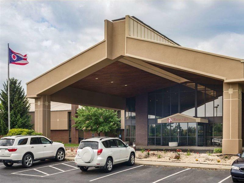 Ramada By Wyndham Columbus North Otel Westerville Dış mekan fotoğraf